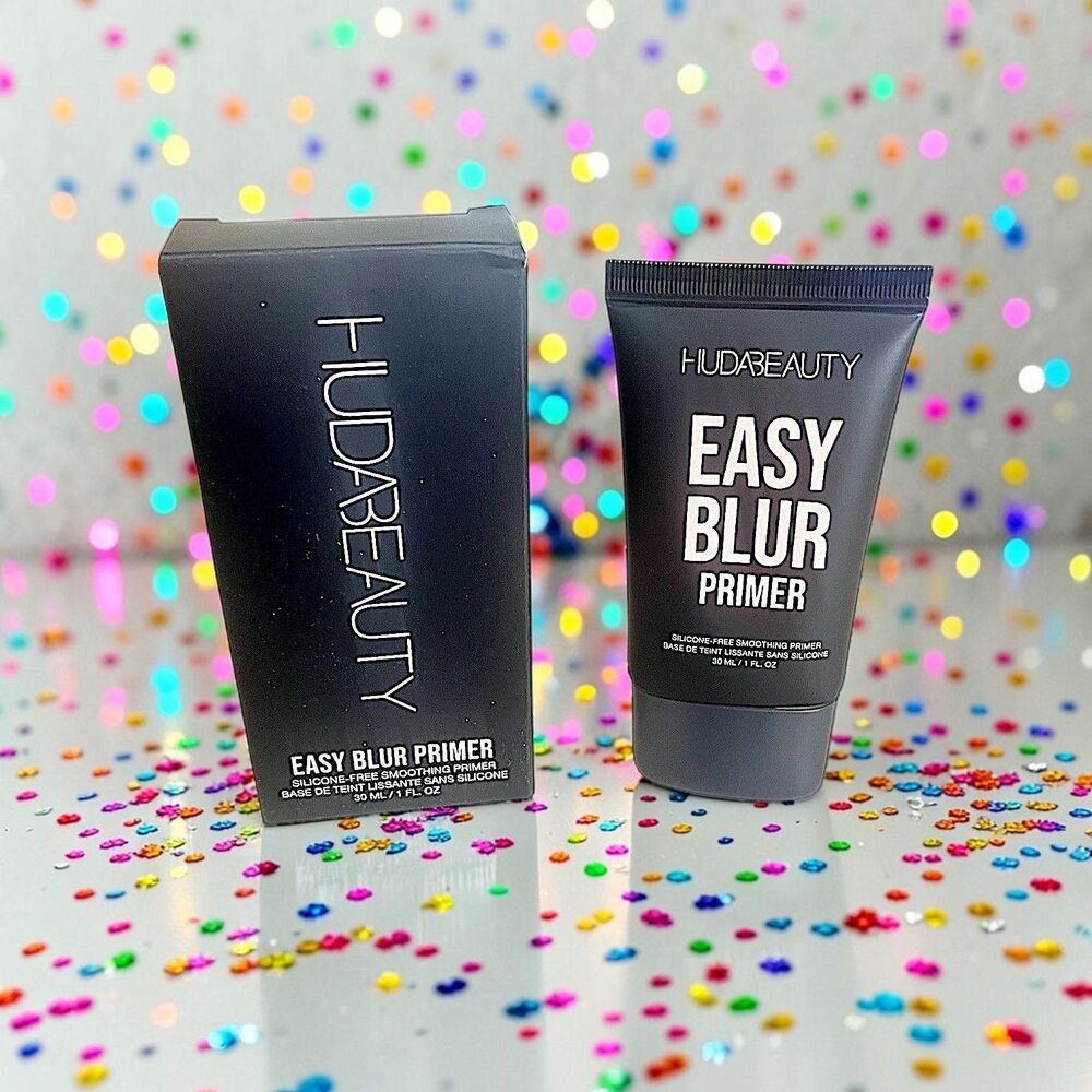 Huda Easy Blur Primer Silicone-Free Smoothing Primer - 1 fl oz New in box